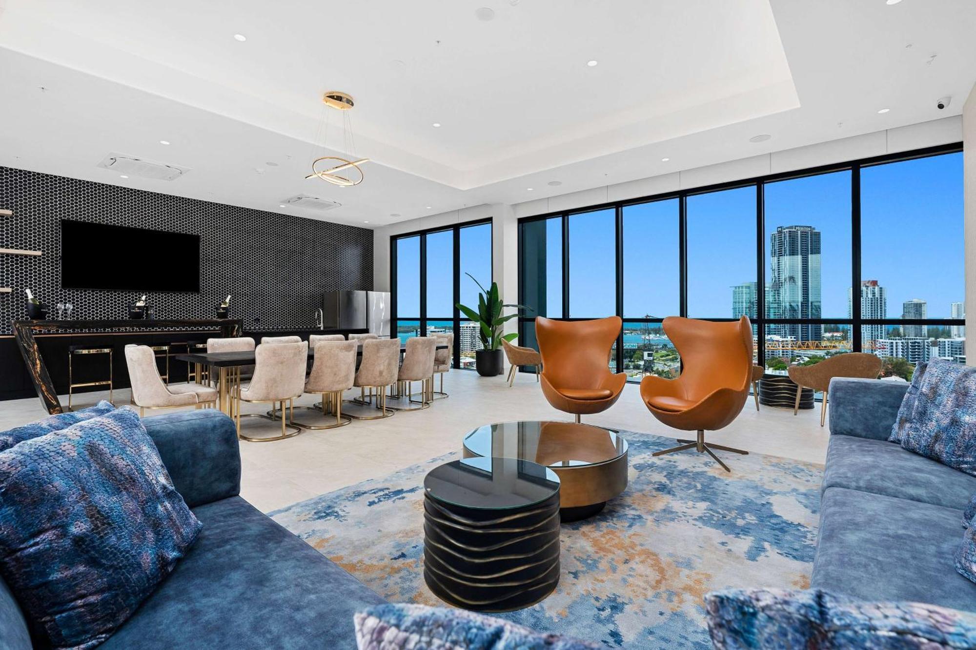 Tryp By Wyndham Southport Gold Coast Hotel Apartments Экстерьер фото
