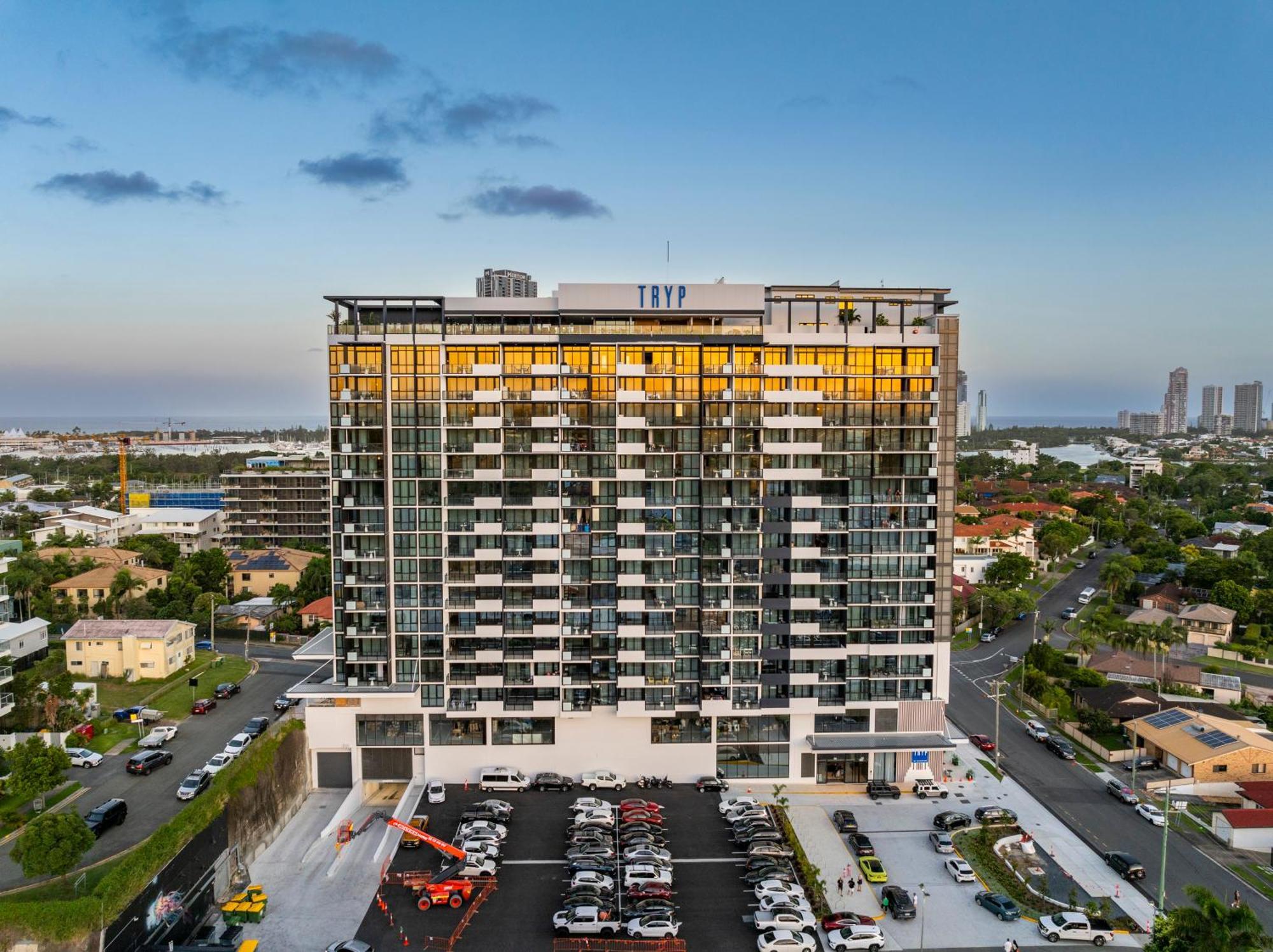 Tryp By Wyndham Southport Gold Coast Hotel Apartments Экстерьер фото